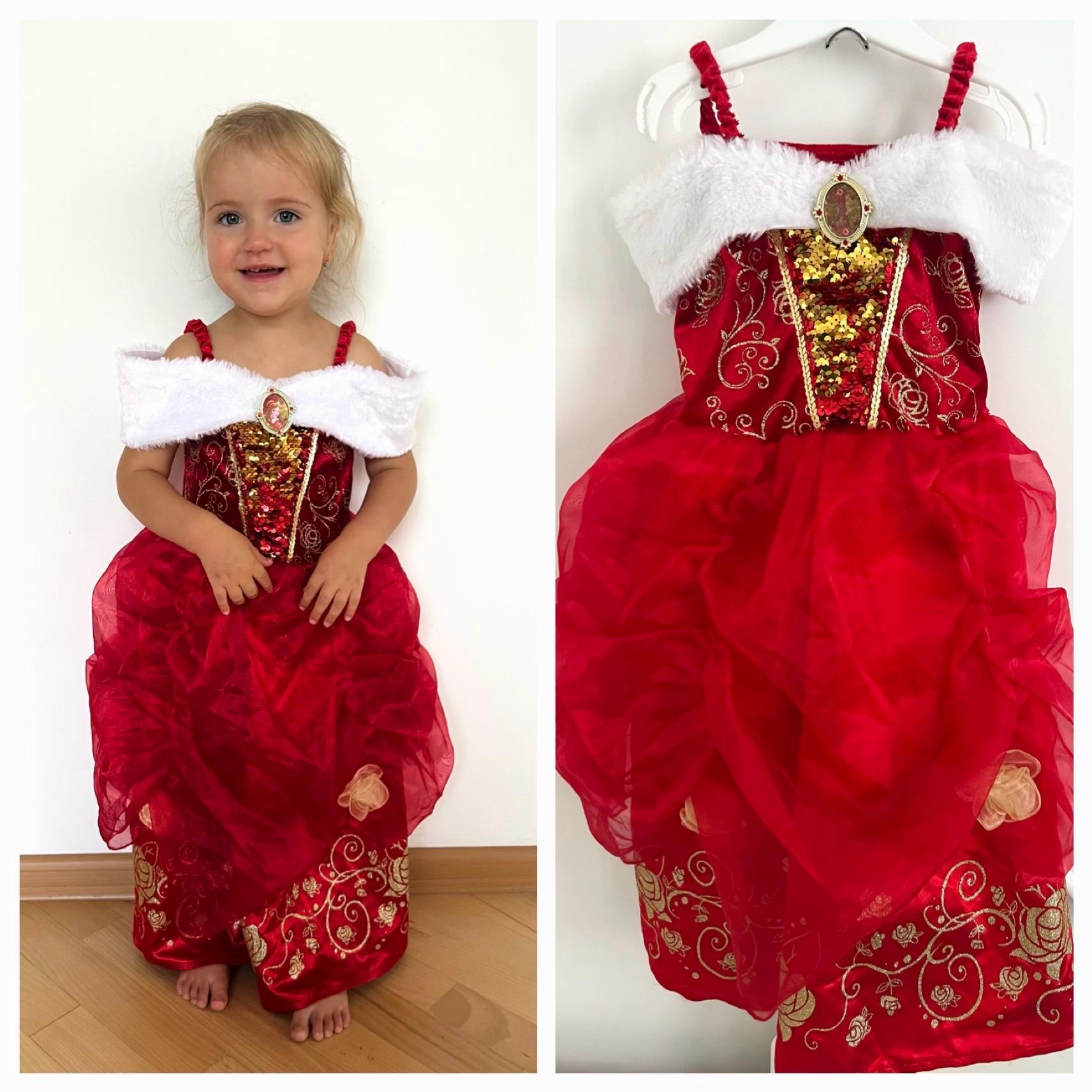 white christmas dresses SOFIA THE FIRST DRESS – Pure Magic main image 0