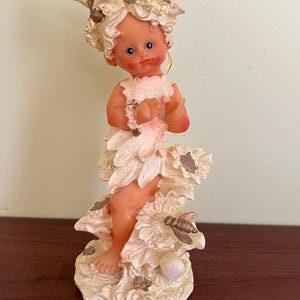 ceramics figurine Angel ceramic vintage statue gift Angels Day Father's Day ceramic vintage Angel birthday