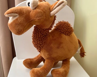 ヨルダンパビリオン　ラクダ ぬいぐるみサイズ大　民族織物 ヨルダンパビリオン ラクダ ぬいぐるみサイズ大 民族織物 【公式通販】