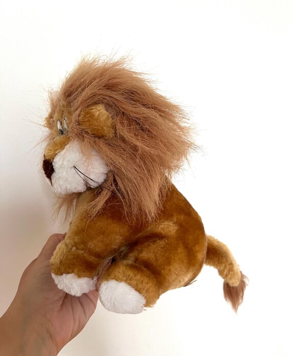 ぬいぐるみのライオン、ぬいぐるみ動物、キングライオンぬいぐるみ