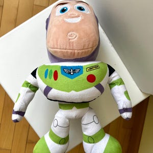 Buzz Lightyear Plush Doll by Whitehouse Leisure • Disney Pixar Toy Story character • 35cm image 9