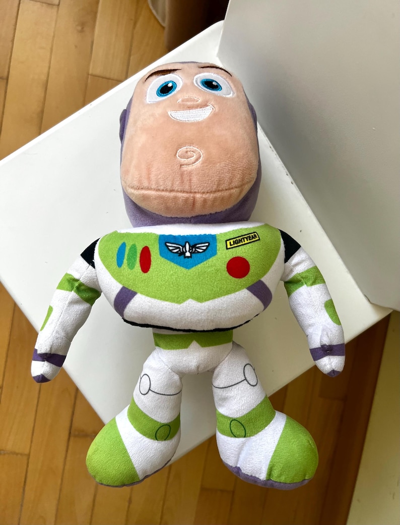 Buzz Lightyear Plush Doll by Whitehouse Leisure • Disney Pixar Toy Story character • 35cm image 9