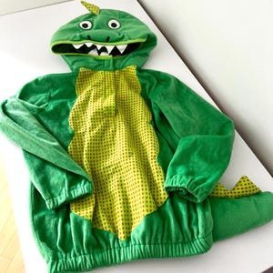 green dinosaur hoodie dress Green Dino Hoodie