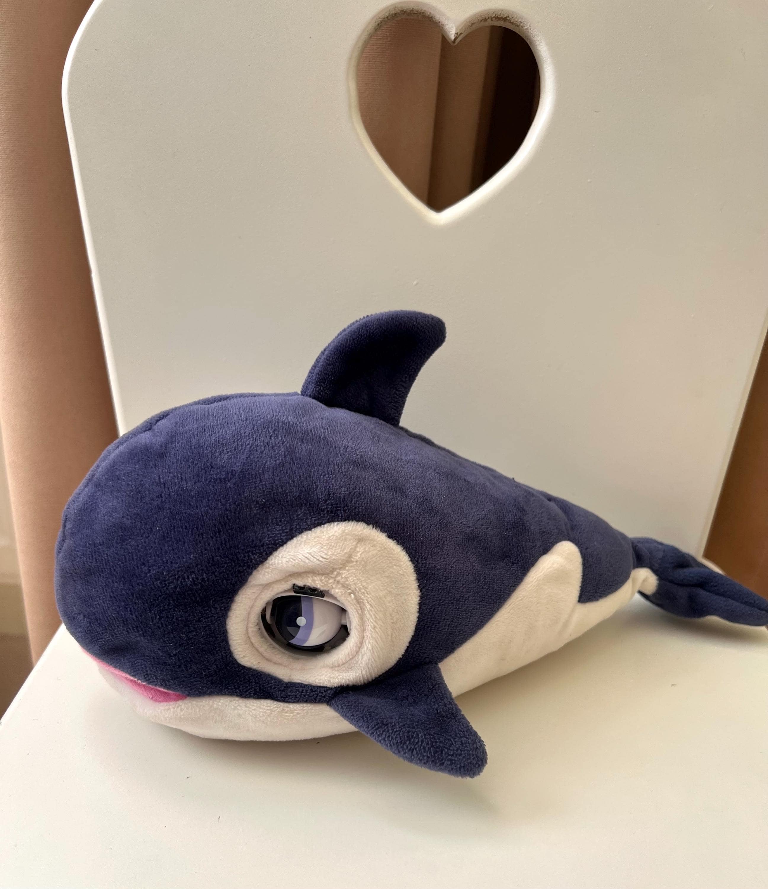 Interactive Orca Connie Plush Toy by IMC Toys Club Petz • Dolphin
