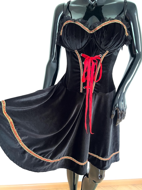 german corset dress Quality Oktoberfest Barmaid Garb, Wench Corsets, German Dirndls, Ren Fest Germanic period Clothing