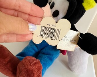 ディズニー グーフィー マウスケトイズ ビーンバッグ ぬいぐるみ