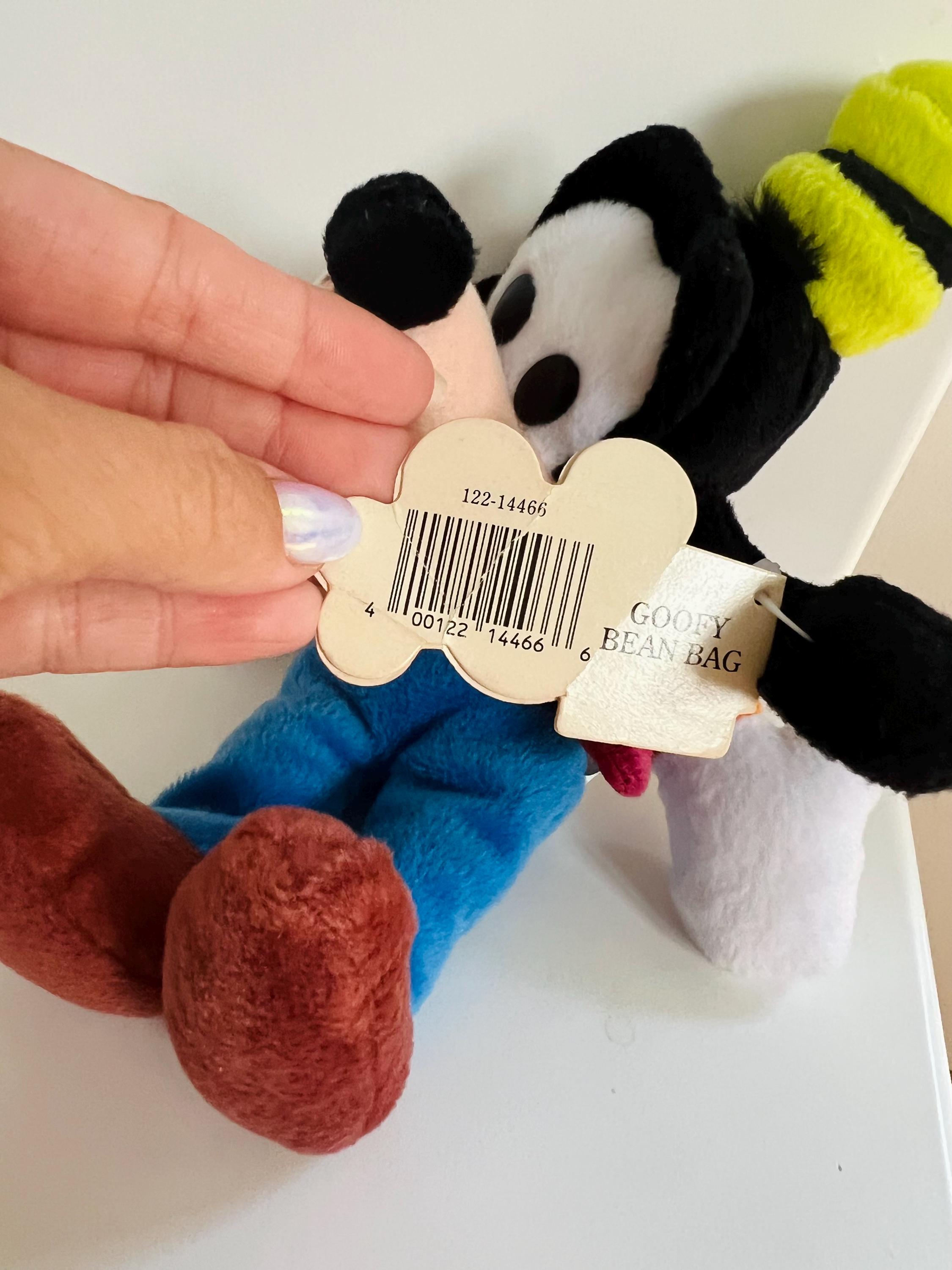 ディズニー グーフィー マウスケトイズ ビーンバッグ ぬいぐるみ