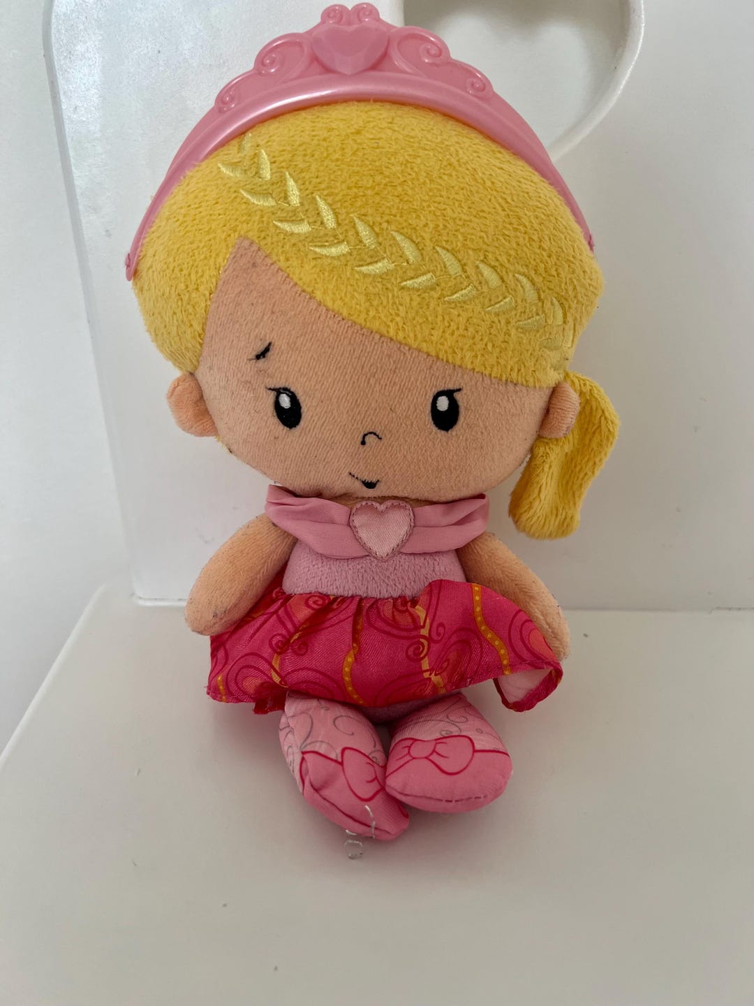 Stuffed Doll Plush Doll Fisher Price Vintage Stuffed Doll Plush ...