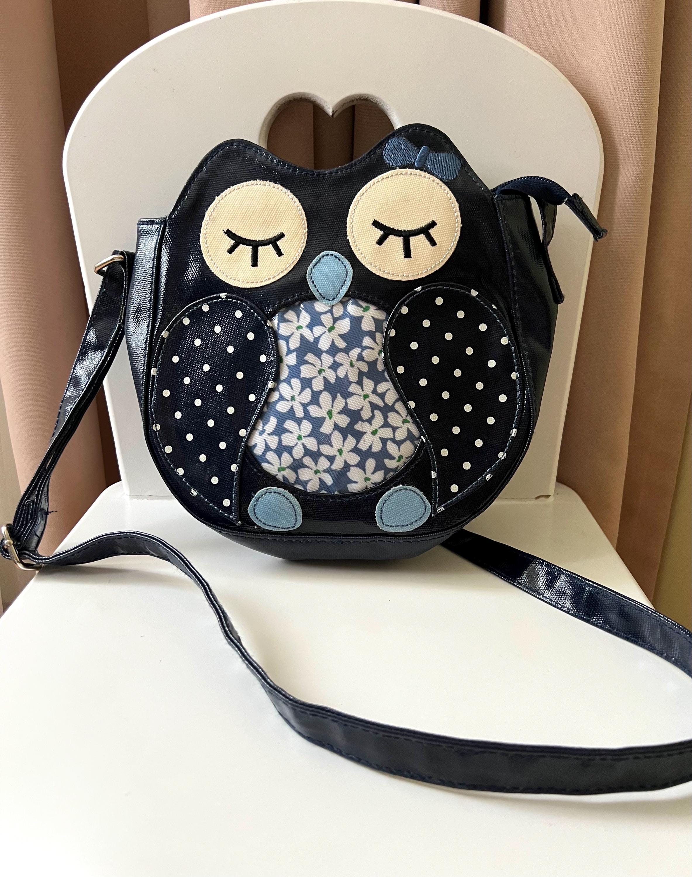 Owl Crossbody Bag by Claire&rsquo;s &bull; Cute Animal Shoulder USA Purse &bull; Small Novelty Bag &