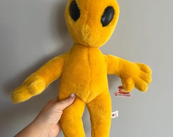 強力な星、奇妙なエイリアンのぬいぐるみヴィンテージ - Etsy 日本