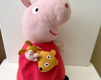 ペッパピッグ人形バックパックぬいぐるみ - Etsy 日本