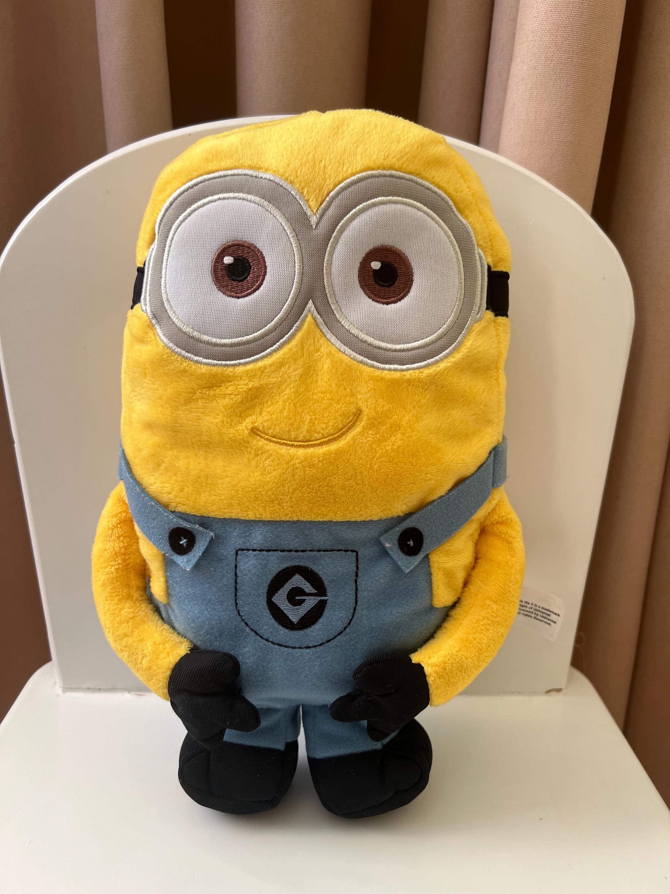 Minions Flat Plush Toy | Despicable Me Minion Soft Cushion | 12