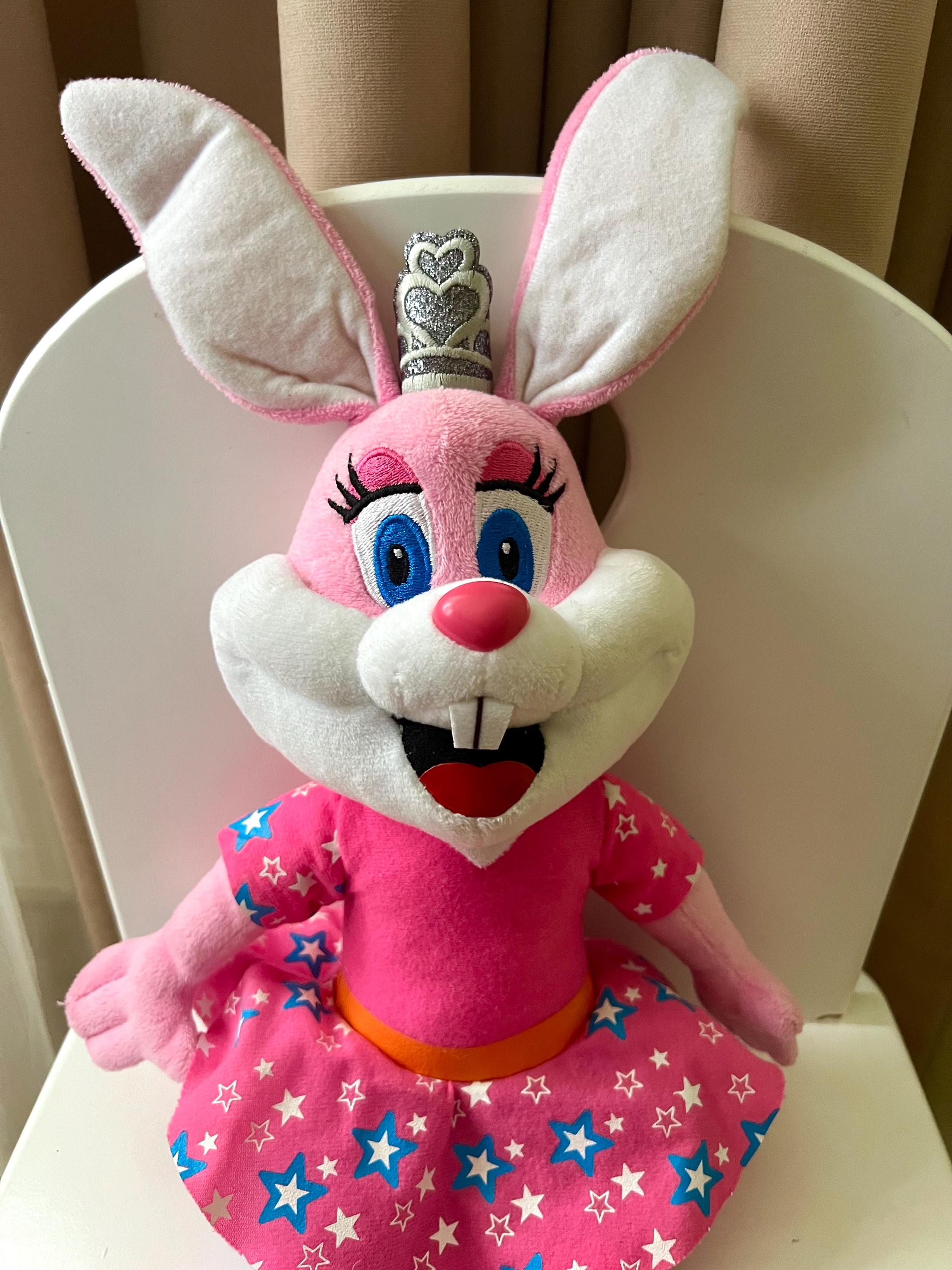 Princess Rabbit Toy Princess Bunny Plush Toy • Sparkle Starland Krew • USA Plush •49 Cm ...