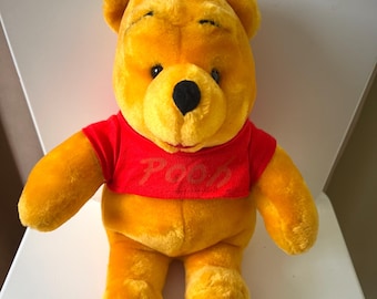くまのプーさん ディズニー 1979年 アンティークベア ぬいぐるみ テディベア くまのプーさん ディズニー 1979年 アンティークベア ぬいぐるみ