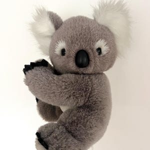 Windmill Toys Koala Plush – 27 cm Soft Toy from Sydney Australia – Velcro Paw Grip-Vintage Plush-Collectible Toy