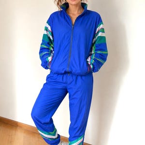 【超希少◎】　スキーウェア　ジャケット　総柄　vintage　80s 80年代のレトロなスキーウェア - Etsy 日本