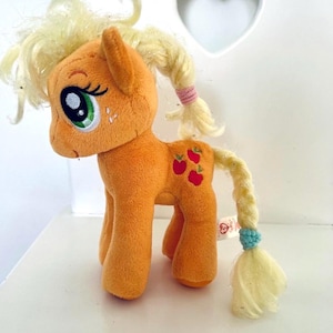TY plush pony | my little pony | vintage toy| plush toy sister gift birthday gift stuffed toy stuffed pony Baby girl toy Collectible toy