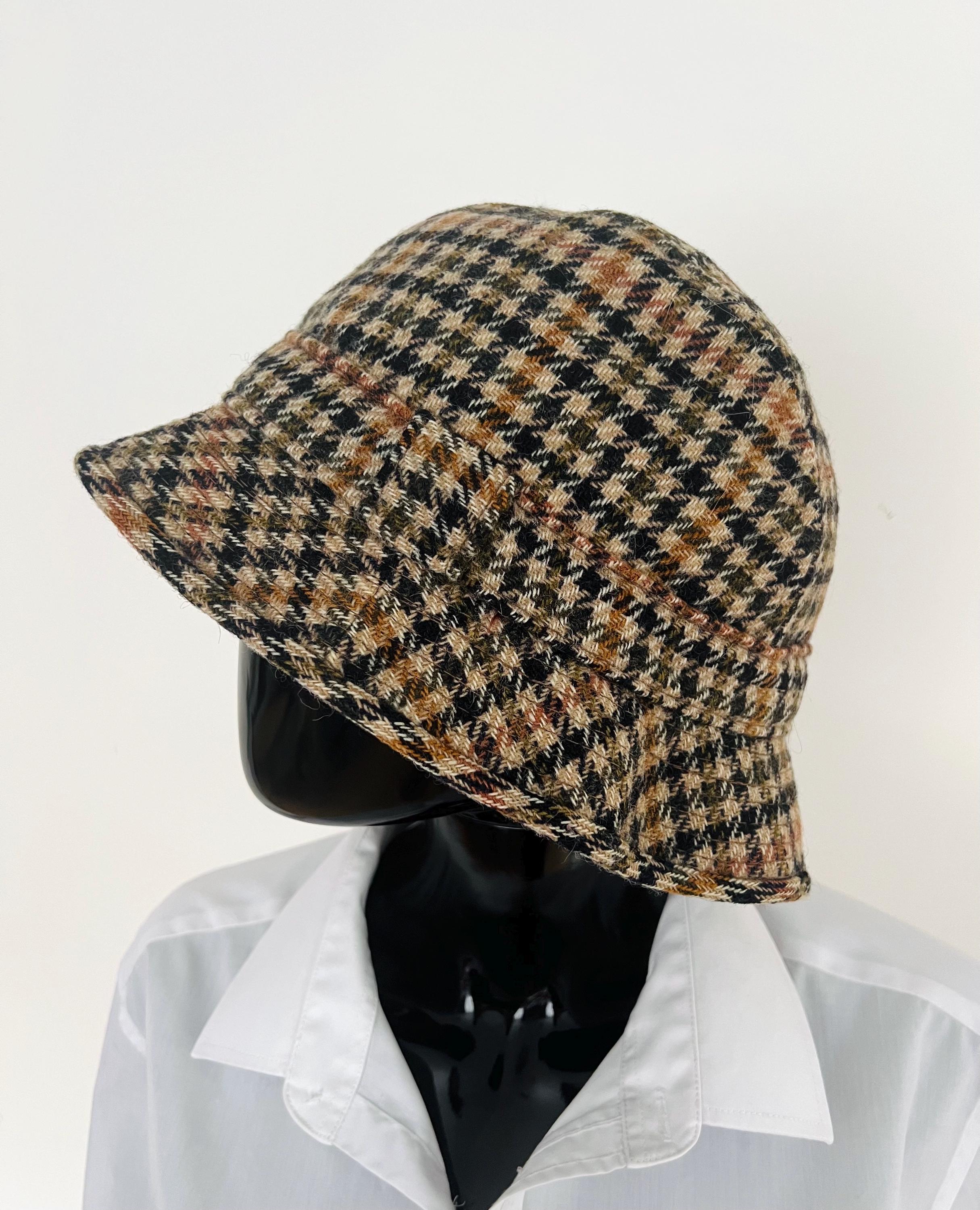 Houndstooth Bucket Hat - Etsy Ireland display picture 2