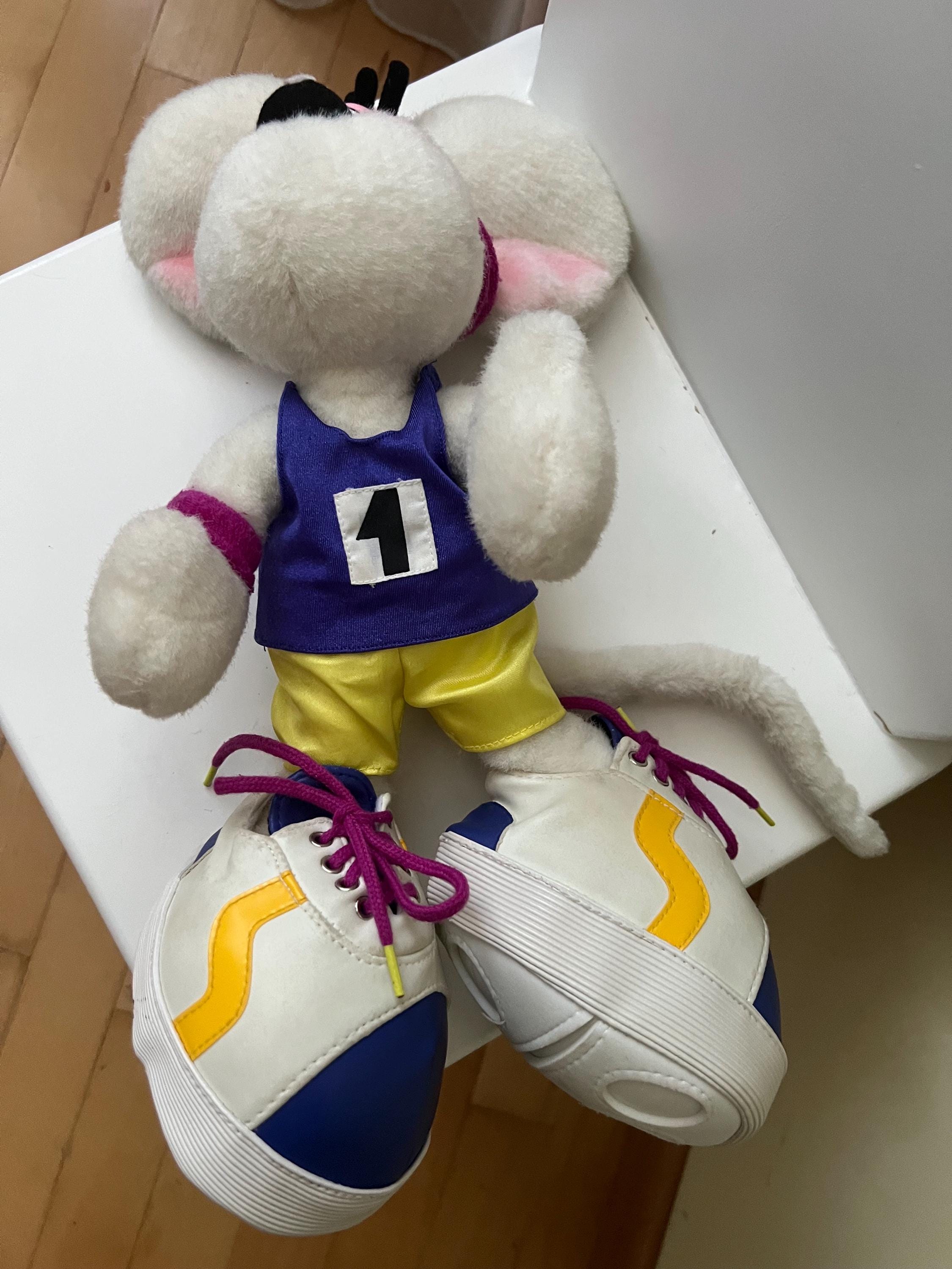 ヴィンテージ ラージ Diddl Maus スポーツ ぬいぐるみ 1990年代