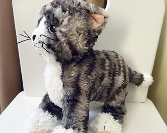 ヴィンテージ Trudi ぬいぐるみ猫、Trudi Bussi ヴィンテージ猫