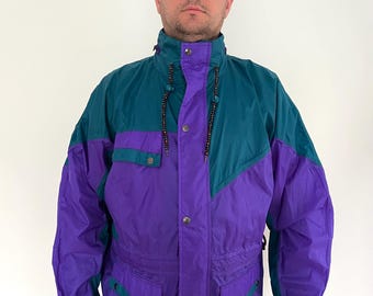 Veste de piste vintage violet - Canada