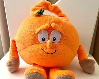 うるさいオレンジ 5インチ しゃべるぬいぐるみ **テスト済み & 動作