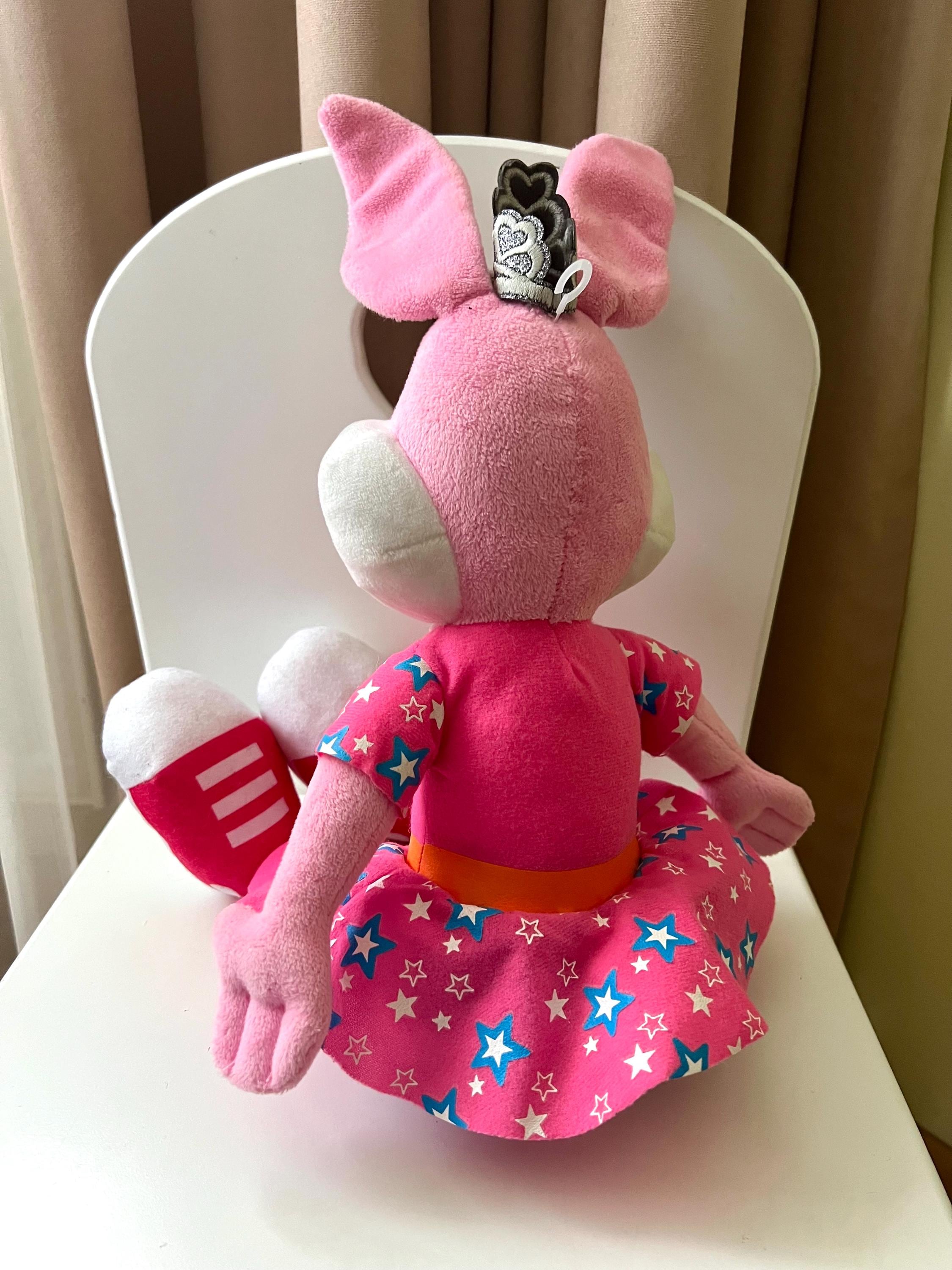 Princess Rabbit Toy Princess Bunny Plush Toy • Sparkle Starland Krew • USA Plush •49 Cm ...