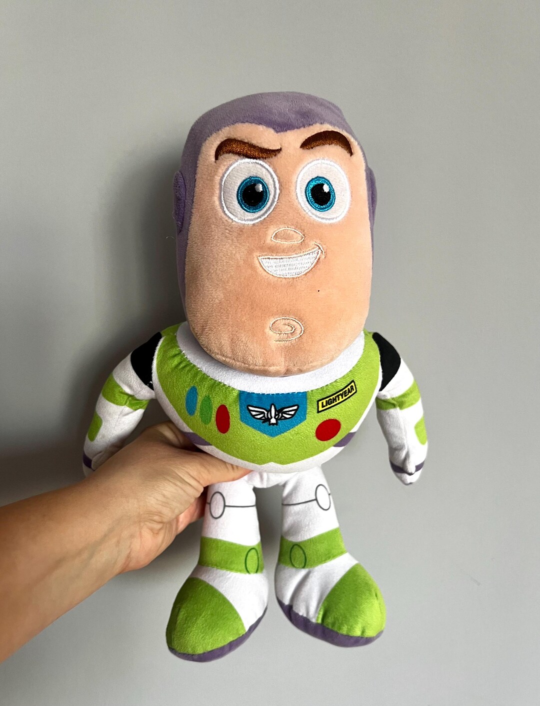 plush doll stuffed buzz lightyear toy