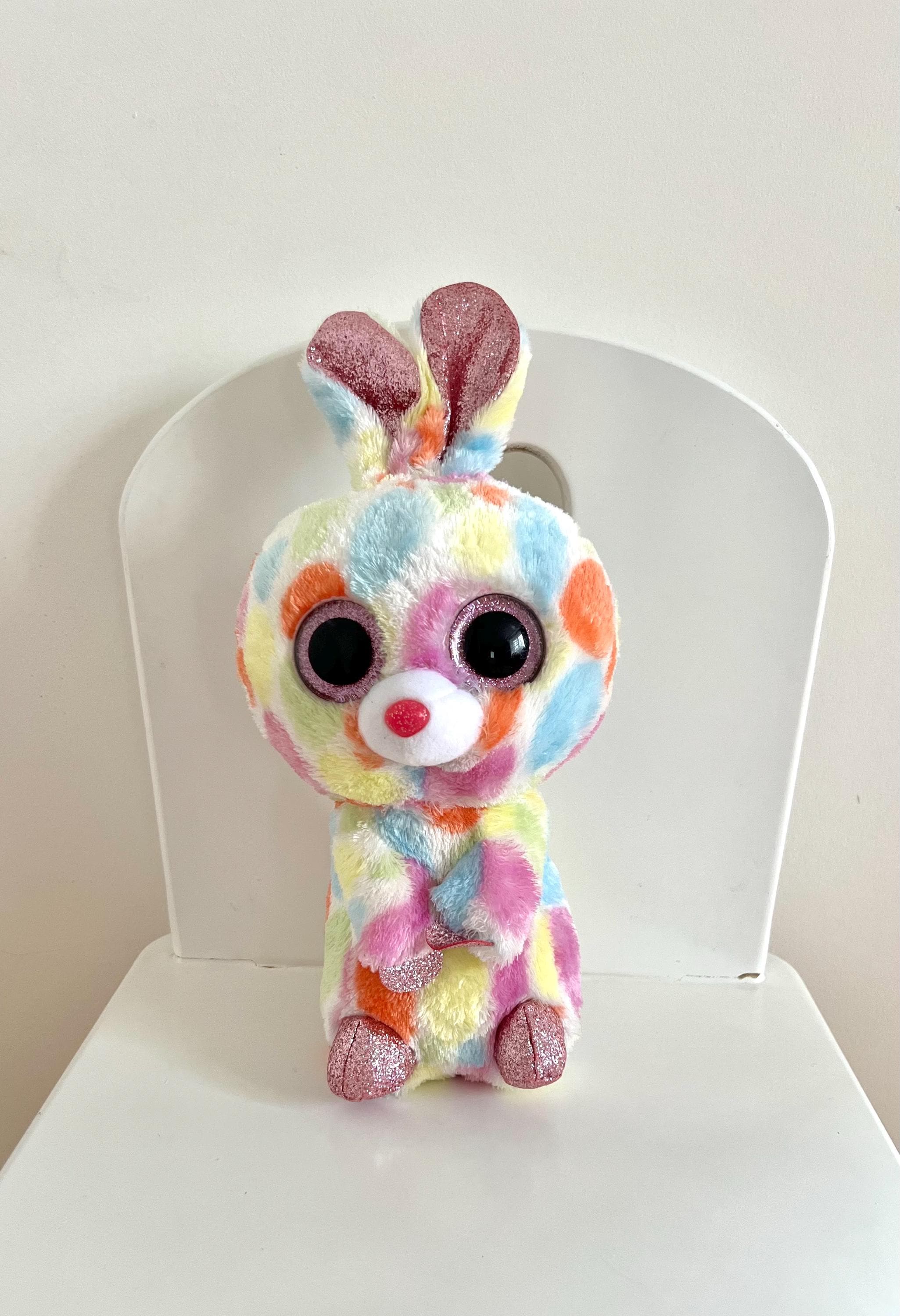 Ty rainbow rabbit - Etsy 日本