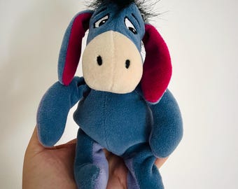 小さなヴィンテージイーヨーぬいぐるみ - くまのプーさんコレクターズ