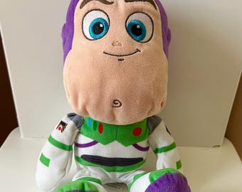 Buzz Lightyear plush toy by ASDA | Disney Pixar Toy Story character | 32 cm