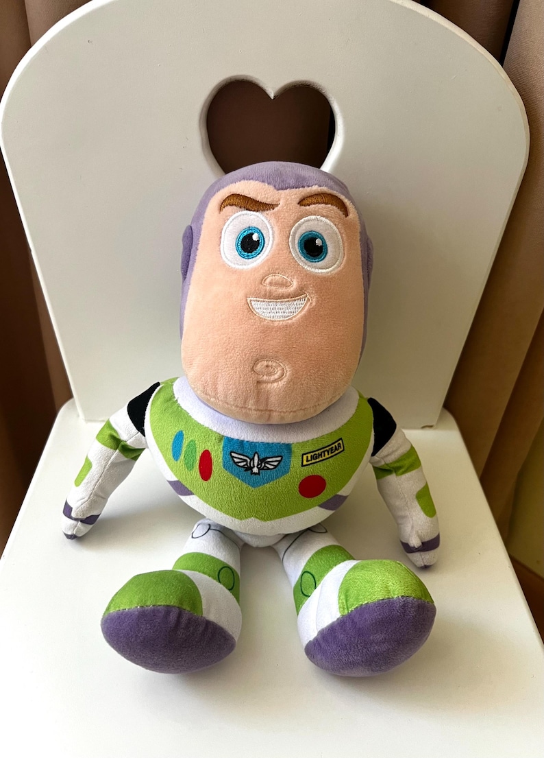 Buzz Lightyear Plush Doll by Whitehouse Leisure • Disney Pixar Toy Story character • 35cm image 5