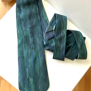 Vintage silk tie | men necktie | gift for him | festive tie | rare necktie | wedding tie | men gift