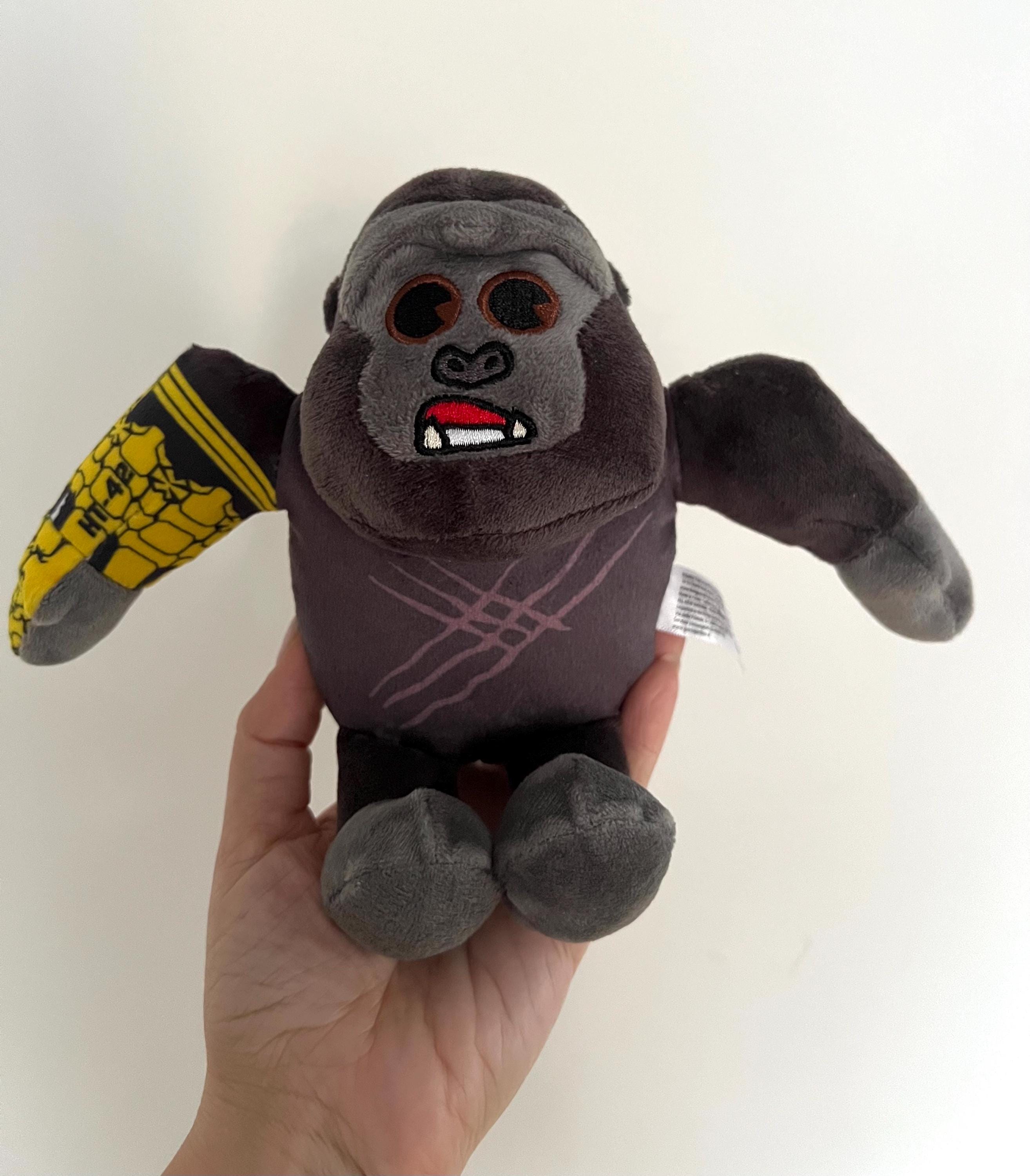 Plush Gorilla Toy Godzilla X Kong by Flair Leisure • UK