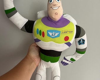 Disney Pixar Buzz Lightyear Plush Toy/ 44 cm/ Disney Gift/ Collectible Plush