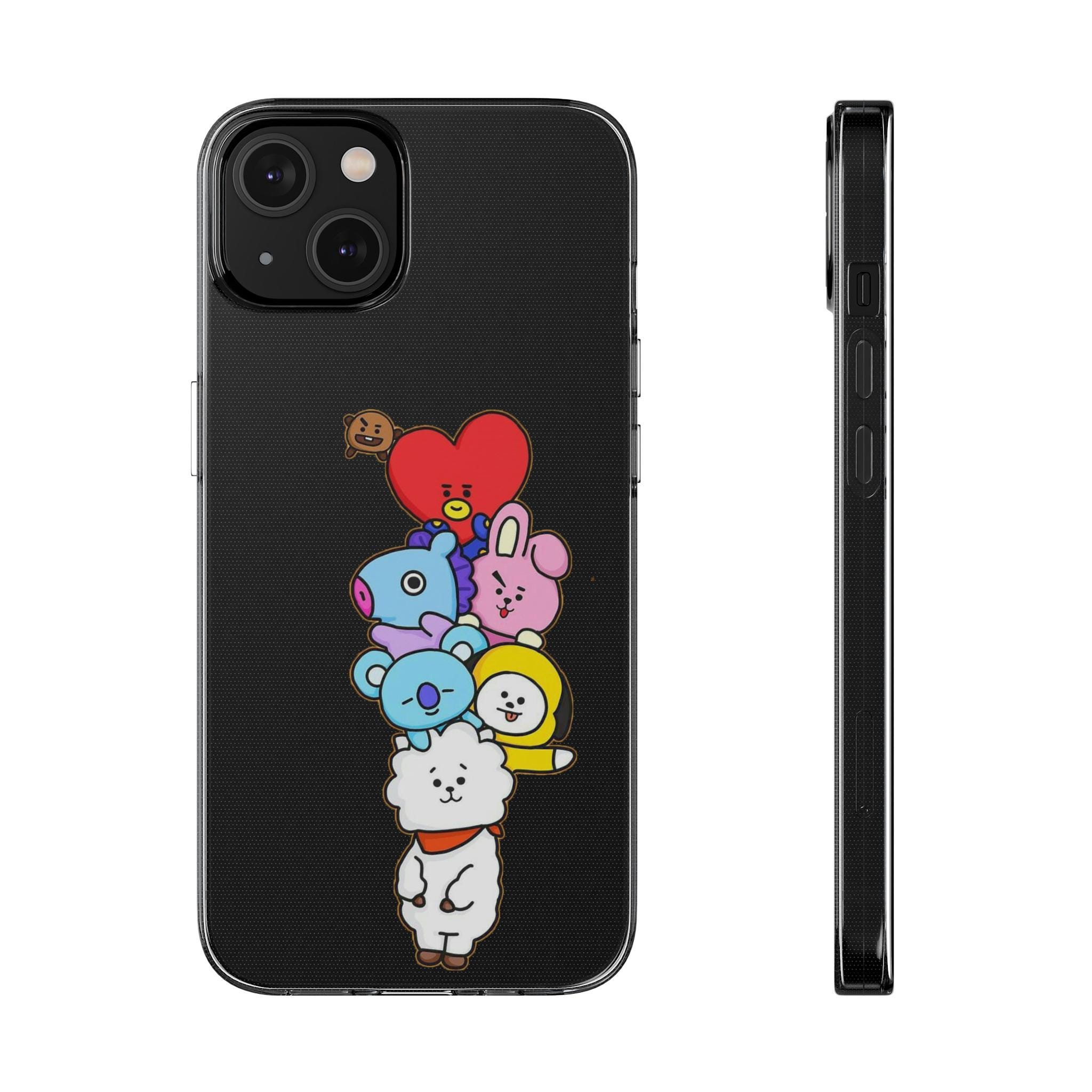 BT21 iPhone14ケース 海外限定 Bt21 iPhone 14 Pro Case - Etsy