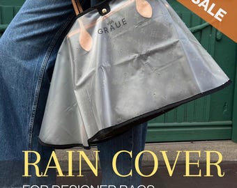 Regenschutzhülle für Designerhandtaschen, wasserabweisender Taschenschutz