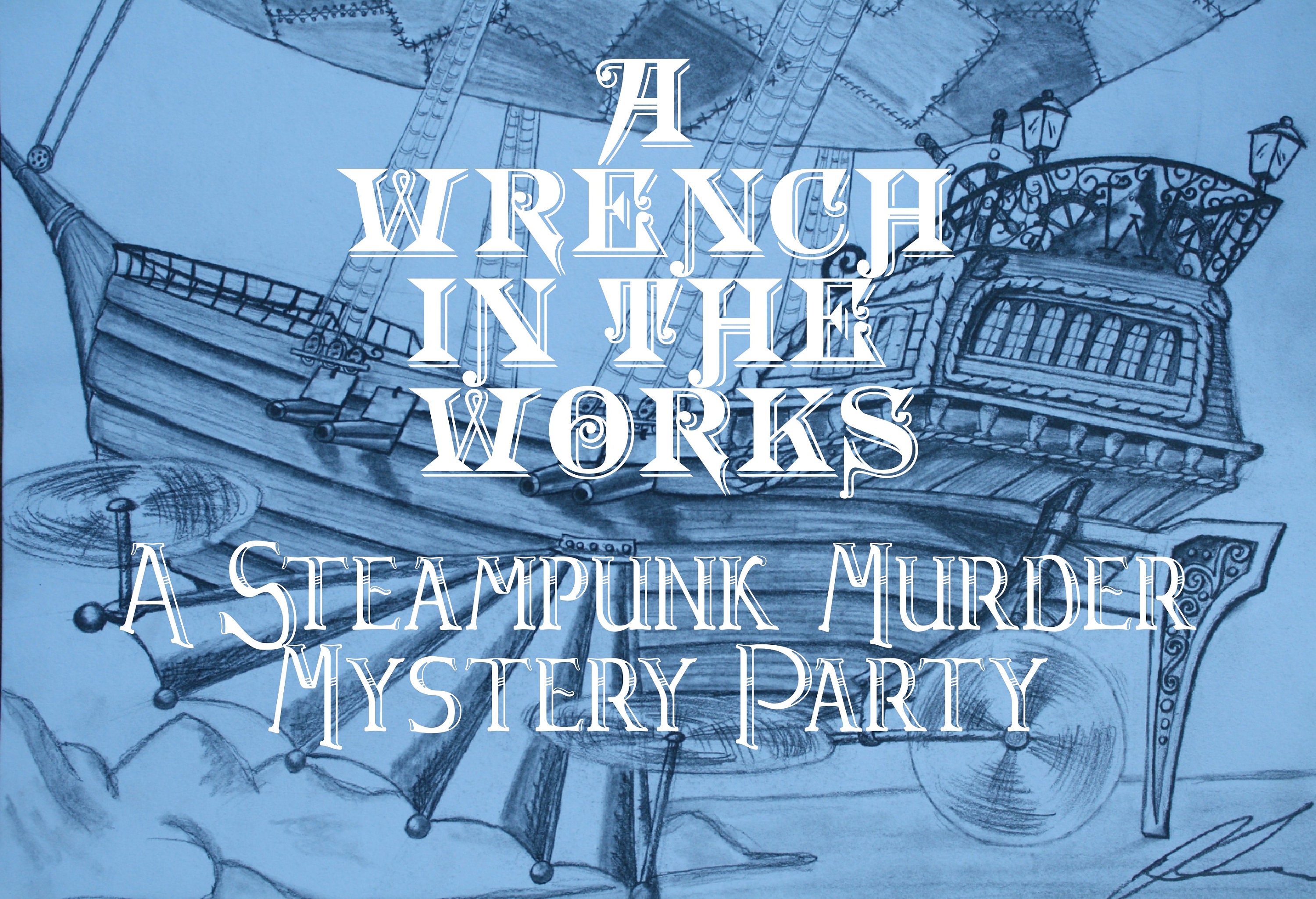 Murder Dinner Party Game : How to Host a Murder Mystery Dinner Party | Punchbowl.com : For 6 to 14 players, age rated: