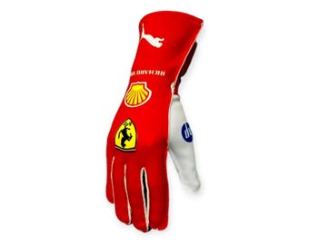 Guantes de F1 Charles Leclerc Lewis Hamilton 2025 Guantes de karting Guantes de simulación de carreras