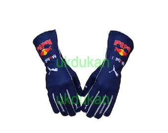Max Verstappen 2022 F1-handschoenen Formule 1-handschoenen Sim Racing-handschoenen
