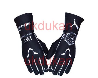 Luvas de Lewis Hamilton para a temporada de 2021 da Fórmula 1 - Luvas para Sim Racing