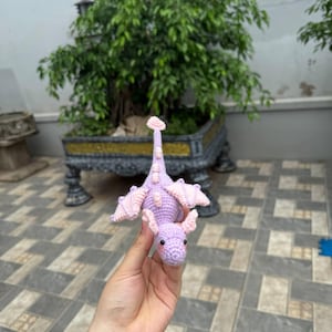 Fairy Dragon Amigurumi Crochet Pattern – Cute Fantasy Plushie PDF Tutorial