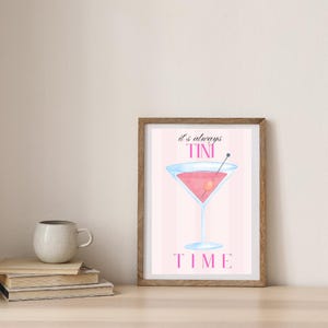 Martini Digital Print