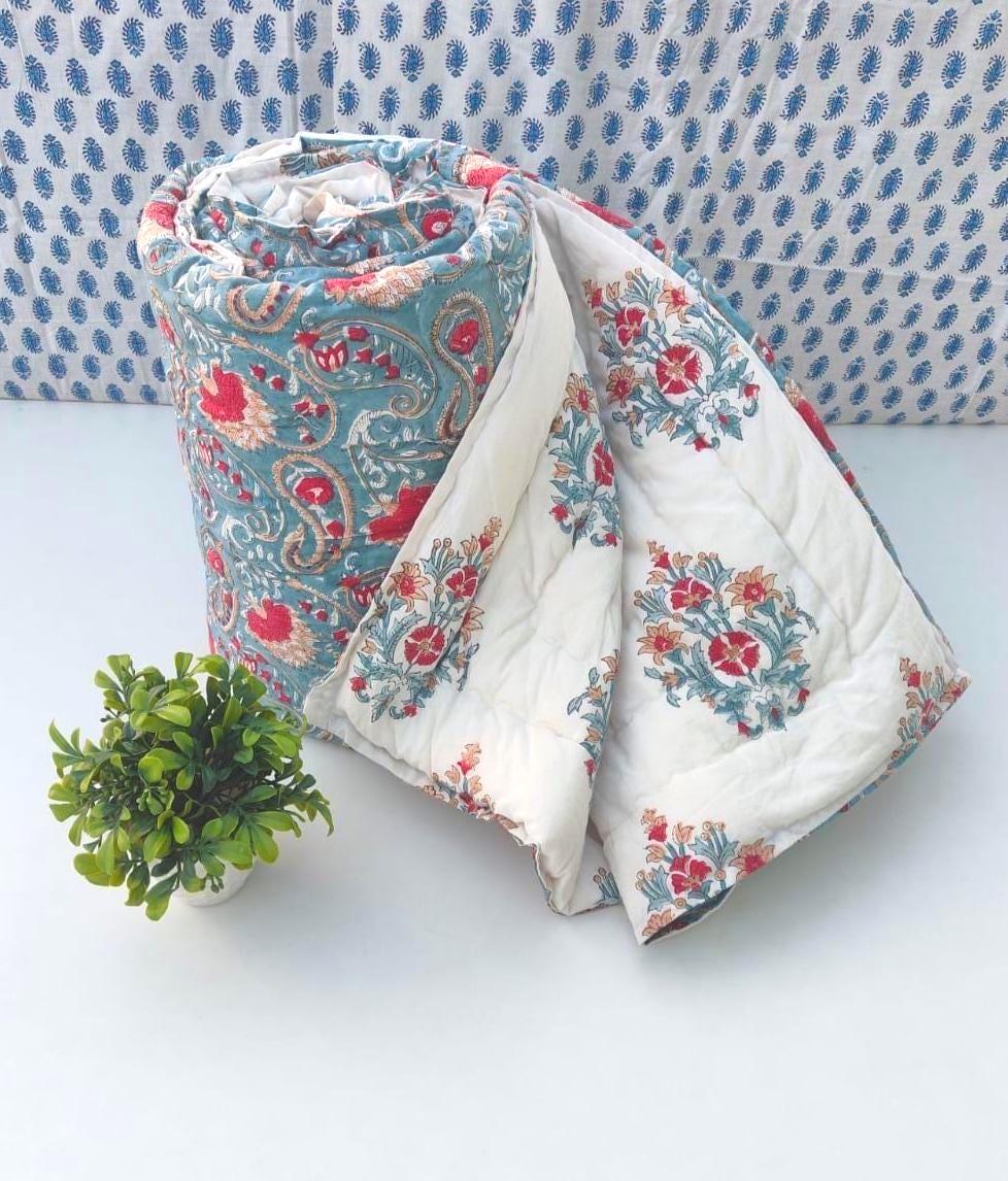 Laura Ashley Marlbrook Dusky Seaspray Sierkussen 30x50cm | Leen Bakker