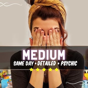 Same Hour Psychic Reading, Accurate Love Reading, Honest Medium Reading, Fast Psychic Predictions, Blind Psychic Reading, Spiritual Guidance
