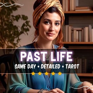Lectura detallada del tarot de vidas pasadas, lectura psíquica de vidas pasadas, lectura de cartas del tarot, lectura médium de vidas pasadas, lectura psíquica profunda del amor