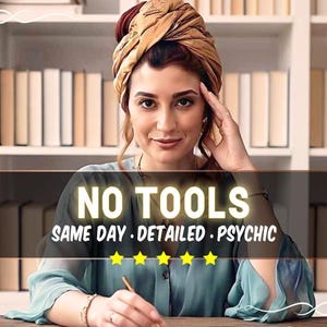 Psychic Reading, No Cards Clairvoyant Reading, Telepathic Reading, Same Day, Honest Reading, Psychic Spiritual Advices, Psychic Reader