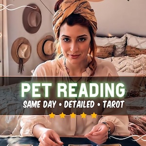 Lectura psíquica de mascotas, lectura de mascotas vivas, lectura de mascotas fallecidas, lectura de tarot el mismo día, comunicador animal, lectura de tarot de mascotas