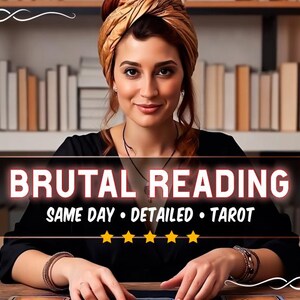Lectura de Tarot Brutal: La Verdad Cruda que Necesitas Escuchar - 98% de Precisión - Cartas del Tarot, Pasado, Presente, Futuro, Predicciones