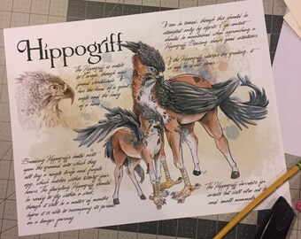 Hippogriff Naruralist Journal Page